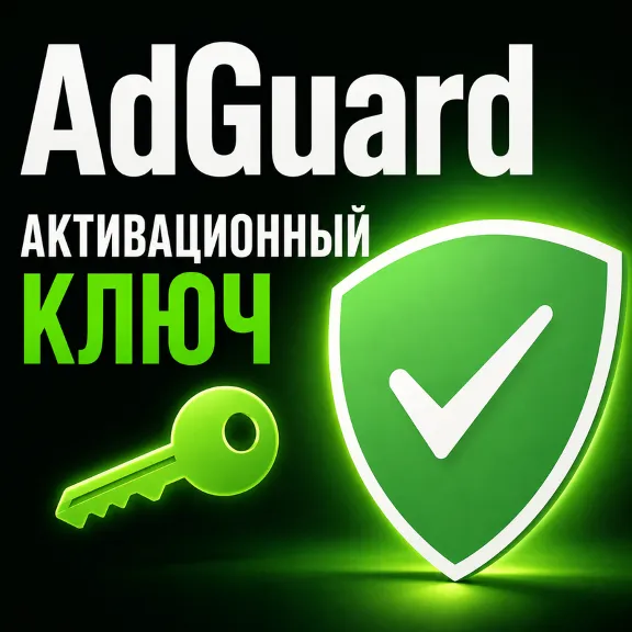 Код активации AdGuard Ad Blocking, постоянная для 1/3/9 устройства (все платформы)