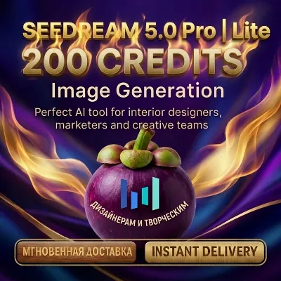 ByteDance Seedream 5.0 Lite | Pro | Nano Banana — 200 Credits for Image Generation