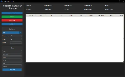 Website Inspector Ultimate — Профессиональный сканер веб-сайтов и детектор CMS