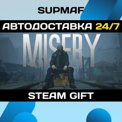 MISERY | STEAM GIFT | RU・KZ・UA・BY・CIS