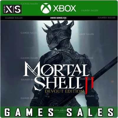 ✅❤️MORTAL SHELL II: DEVOUT EDITION❤️XBOX SERIES X|S🔑КЛЮЧ✅
