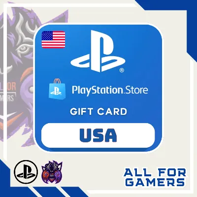 НИЗКАЯ ЦЕНА|❇️Playstation Network (PSN) 1-200$ США 🇺🇸 + ПОДАРОК