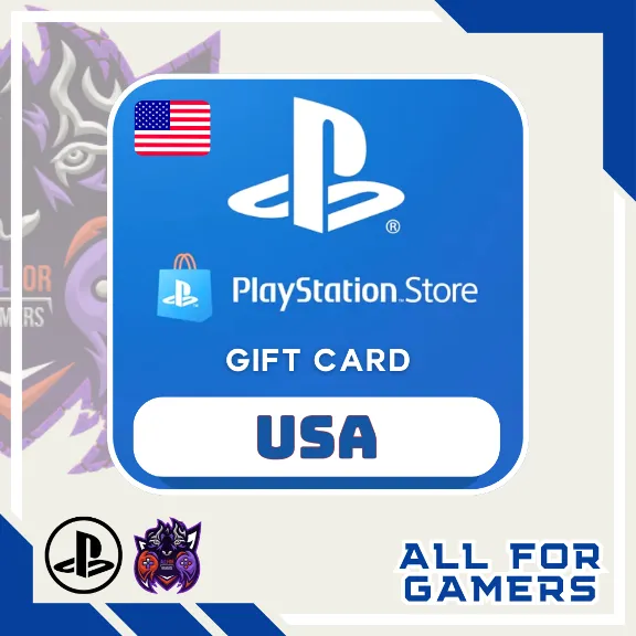 НИЗКАЯ ЦЕНА|❇️Playstation Network (PSN) 1-200$ США 🇺🇸 + ПОДАРОК