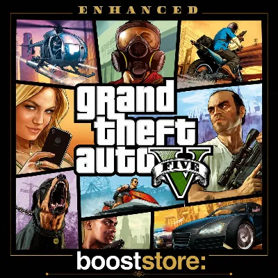 Grand Theft Auto V - Enhanced GTA Online (GTA 5) - Any Region PC Rockstar Launcher