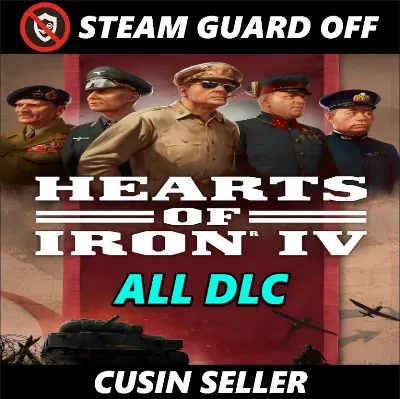 🎮 Hearts of Iron IV + All DLC | Offline Account | No Steam Guard