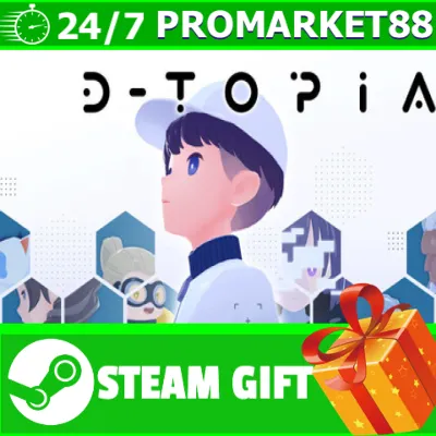 ️ВСЕ СТРАНЫ+РОССИЯ D-topia STEAM GIFT