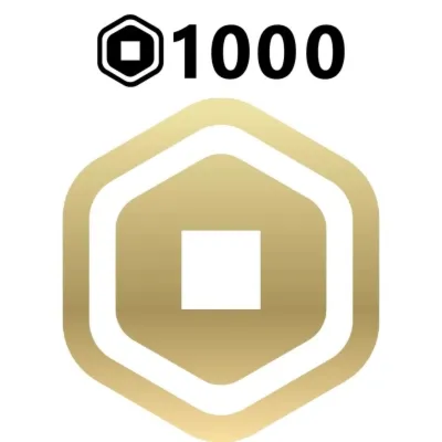 Roblox 1000 (Any Region) | Instant Delivery | Roblox Gift Card / Robux | All Regions