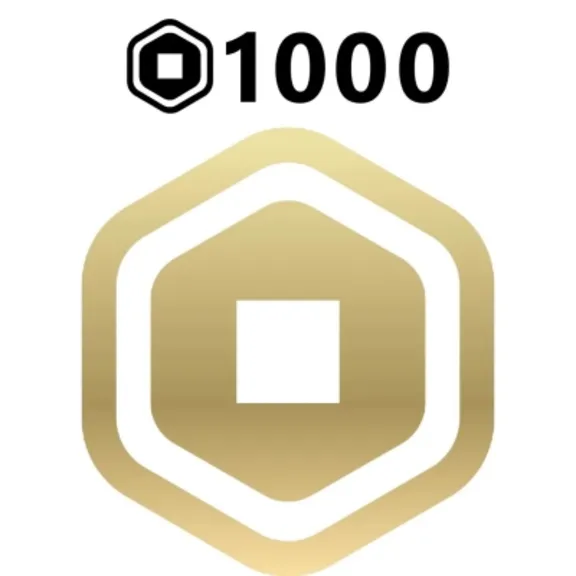 Roblox 1000 (Any Region) | Instant Delivery | Roblox Gift Card / Robux | All Regions