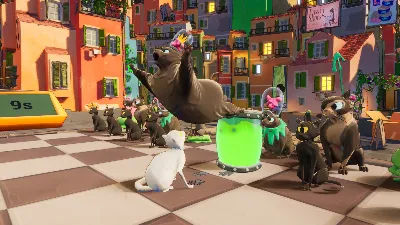 ️ALL COUNTRIES️ Cat Chess Supporter Cat STEAM GIFT