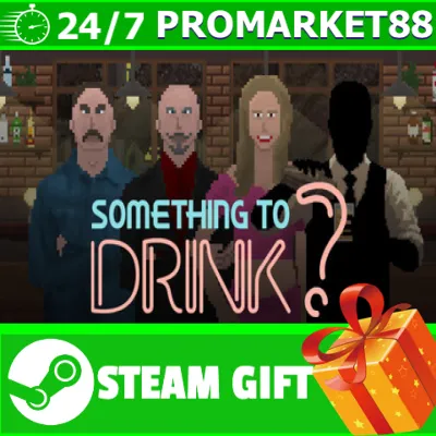️ALL COUNTRIES️ Something to Drink? STEAM GIFT