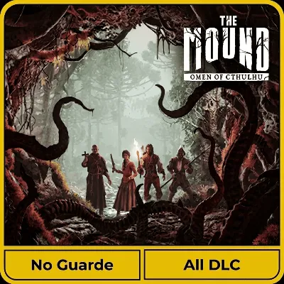 The Mound: Omen of Cthulhu Deluxe Edition + Many Other Games as a Gift!!