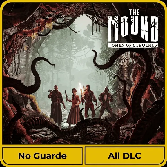 The Mound: Omen of Cthulhu Deluxe Edition + Many Other Games as a Gift!!