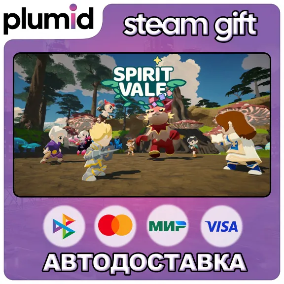 SpiritVale Steam Gift / Russia + WORLD / AUTO