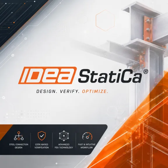 IDEA StatiCa EDU | 1-Year Subscription | Private Account