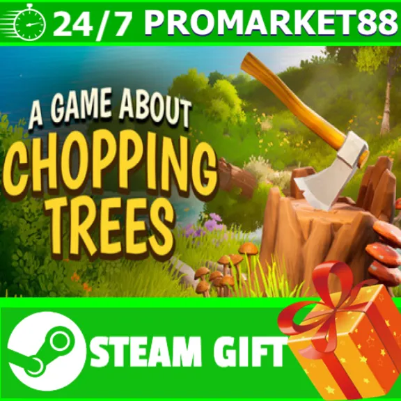 ️ALL COUNTRIES️ A Game About Chopping Trees STEAM GIFT