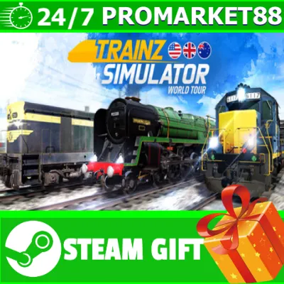 ️ALL COUNTRIES️ Trainz Simulator World Tour STEAM GIFT