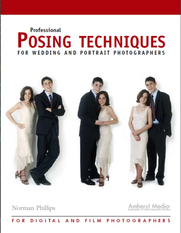 Professional Posing Techniques for Wedding and Portrait Photographers