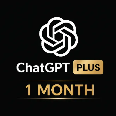 🔥 ChatGPT Plus (1 месяц) | Мгновенный — Полный доступ к личному аккаунту
