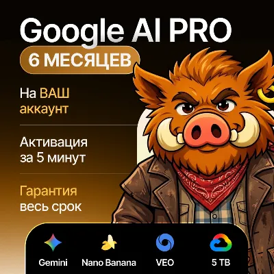 [HIT] Google AI PRO l 24/7 AUTO l Gemini 3.7, Nano Banana Pro, Veo 3.1, 5 TB