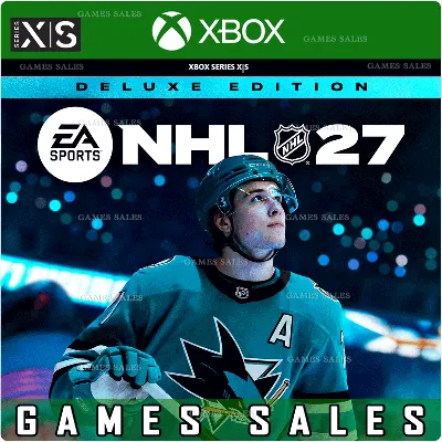 ✅❤️NHL® 27 DELUXE EDITION XBOX SERIES X|S❤️XBOX SERIES X|S🔑КЛЮЧ✅