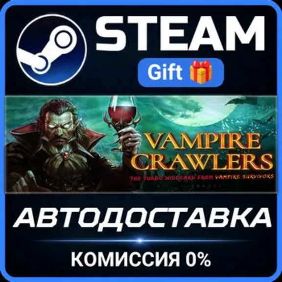 Vampire Crawlers Steam Gift СТИМ ГИФТ ПК АВТОДОСТАВКА ПОДАРОК