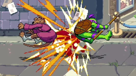 ❤️TEENAGE MUTANT NINJA TURTLES SHREDDER&acute;S REVENGE🔑XBOX