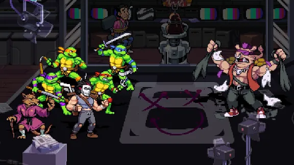 ❤️TEENAGE MUTANT NINJA TURTLES SHREDDER&acute;S REVENGE🔑XBOX
