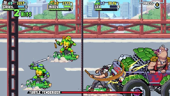 ❤️TEENAGE MUTANT NINJA TURTLES SHREDDER&acute;S REVENGE🔑XBOX