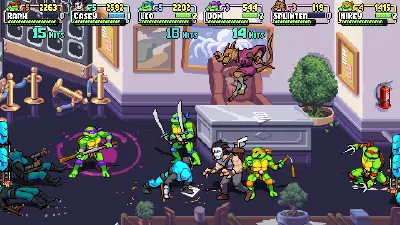 ❤️TEENAGE MUTANT NINJA TURTLES SHREDDER&acute;S REVENGE🔑XBOX