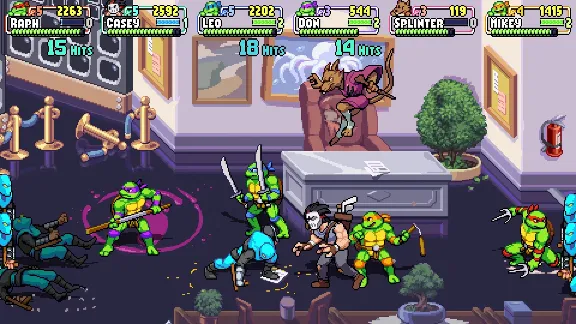 ❤️TEENAGE MUTANT NINJA TURTLES SHREDDER&acute;S REVENGE🔑XBOX