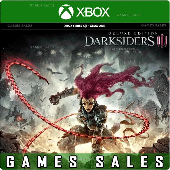 ✅❤️DARKSIDERS III - DELUXE EDITION❤️XBOX ONE|XS🔑КЛЮЧ✅