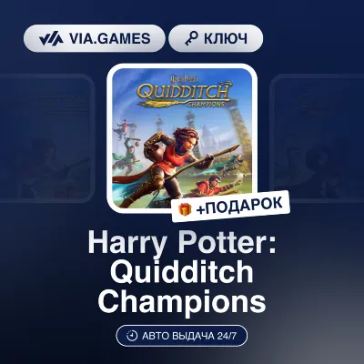 HARRY POTTER: QUIDDITCH CHAMPIONS (Steam Key) CIS-WORLDWIDE + GIFT