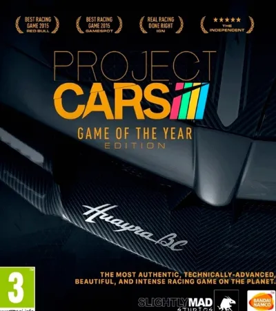 Project Cars GOTY STEAM KEY REGION FREE
