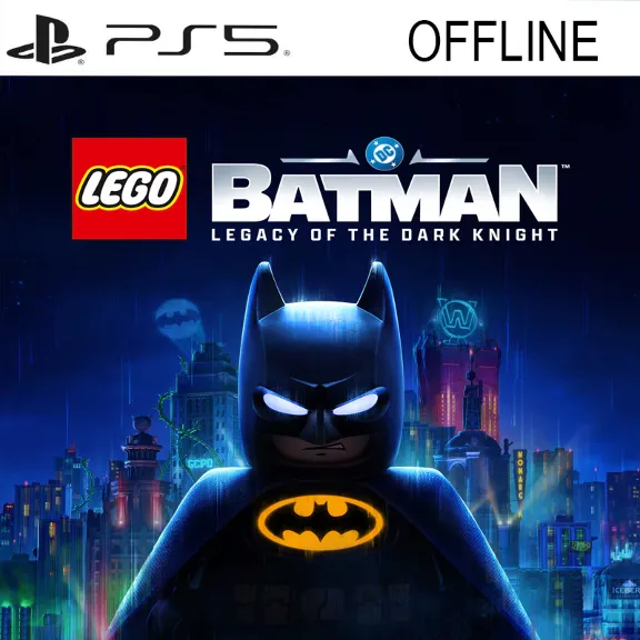 ASTRO BOT + BATMAN LEGO LEGACY OF DARK KNIGHT - P2 OFFLINE SHARED -RU + RENT 15 DAYS