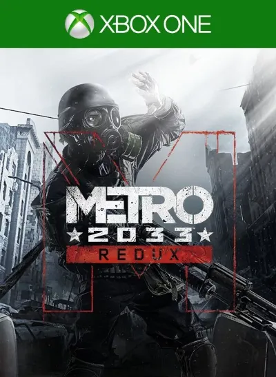 🎮🔥Metro 2033 Redux XBOX ONE / X|S🔑 KEY🔥
