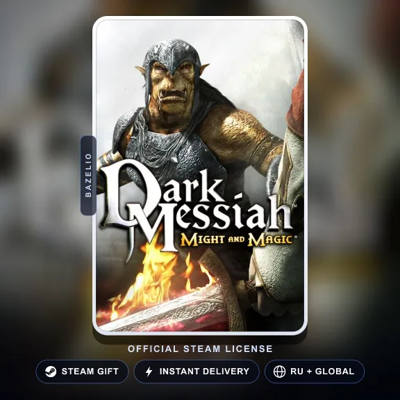 Dark Messiah of Might & Magic (Steam Gift) · Russia and worldwide