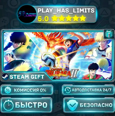 🎁CAPTAIN TSUBASA 2: WORLD FIGHTERS — Ultimate *RU/BY/UA/СНГ Steam Auto