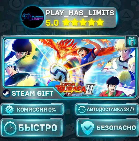 🎁CAPTAIN TSUBASA 2: WORLD FIGHTERS — Ultimate *RU/BY/UA/СНГ Steam Auto