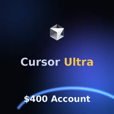 Cursor Ultra Pro Plus | $400 | 2 дней | Личный кабинет