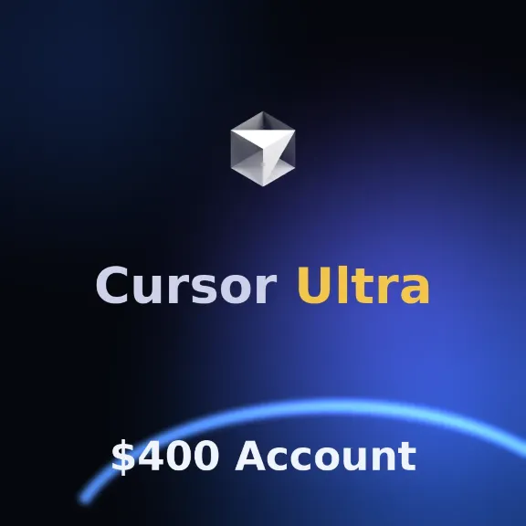 Cursor Ultra Pro Plus | $400 | 2 дней | Личный кабинет
