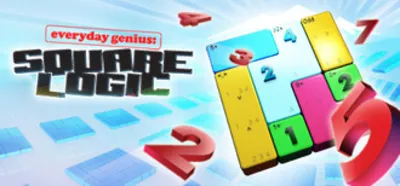 Everyday Genius: SquareLogic STEAM GIFT ROW + GLOBAL REG FREE