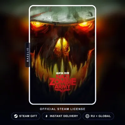 Sniper Elite: Nazi Zombie Army (Steam Gift) · Russia and worldwide
