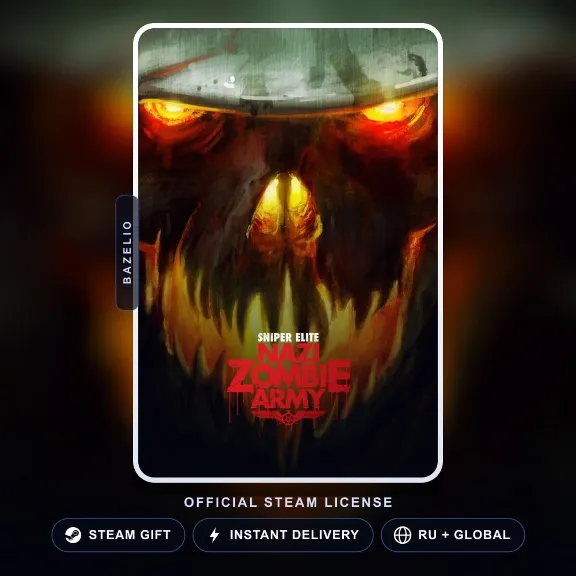 Sniper Elite: Nazi Zombie Army (Steam Gift) · Russia and worldwide