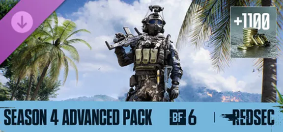 Набор Advanced сезона 4 — Battlefield™ 6 и REDSEC steam DLC Россия\Мир