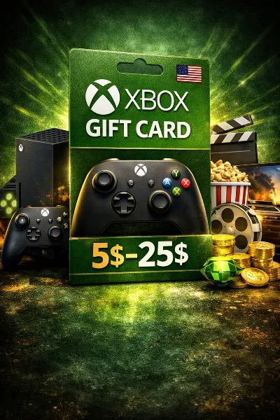🎮 Xbox Gift Card US | Digital Code | $5–$25 ⚡