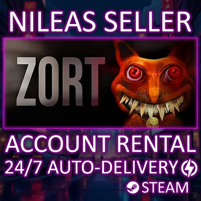 Zort | Steam | Онлайн | Аренда аккаунта