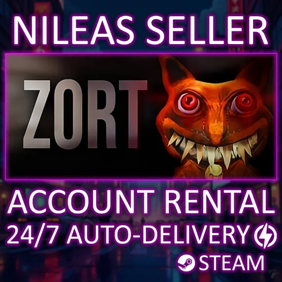 Zort | Steam | Онлайн | Аренда аккаунта