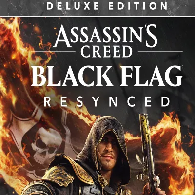 AC BLACK FLAG RESYNCED xbox SERIES S/X - RENT - DELUXE