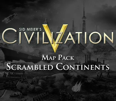 Sid Meier&acute;s Civilization V - Scrambled Continents Map Pack DLC Steam CD Key