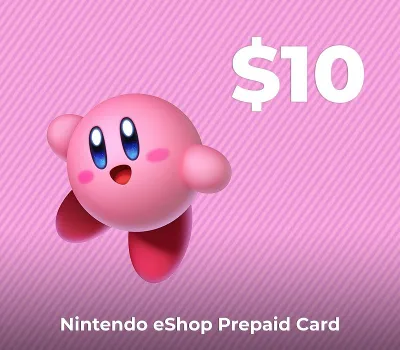 Nintendo eShop Prepaid Card USD 10 US Key